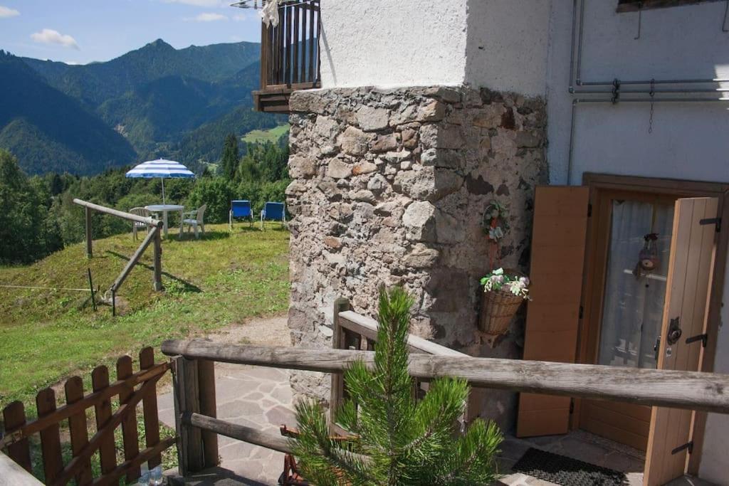 Casa Bernard Zortea Vanoi Cuore Verde Del Trentino Canal San Bovo Εξωτερικό φωτογραφία