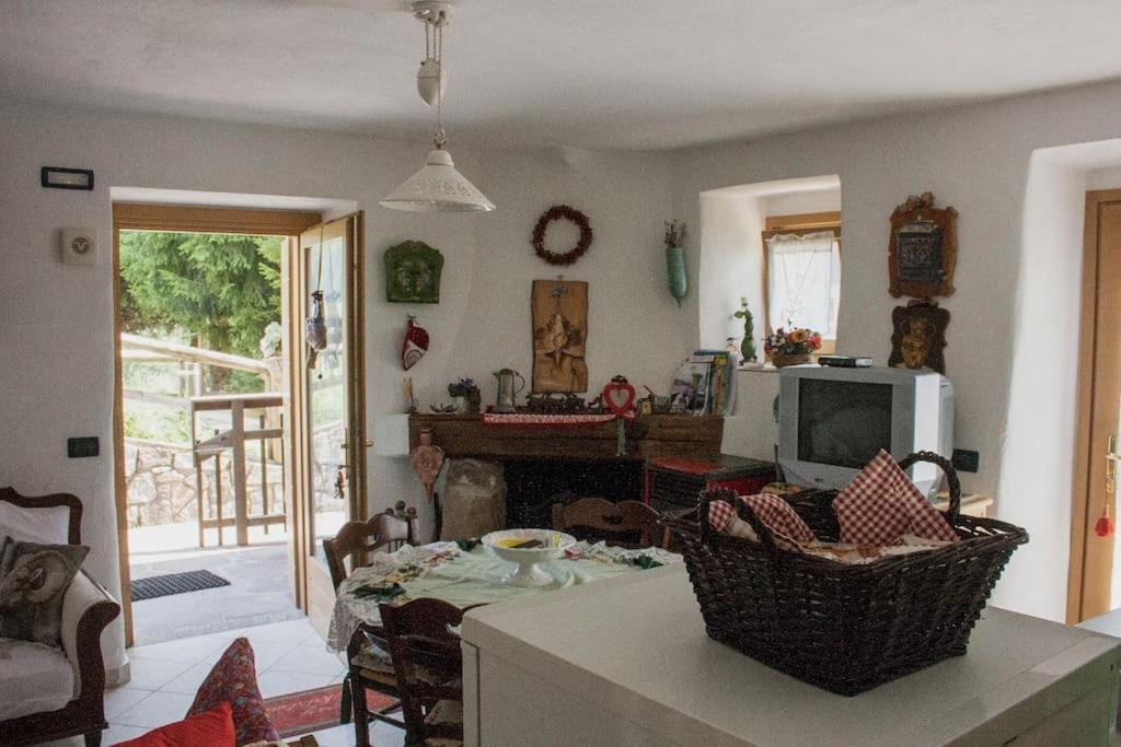 Casa Bernard Zortea Vanoi Cuore Verde Del Trentino Canal San Bovo Εξωτερικό φωτογραφία