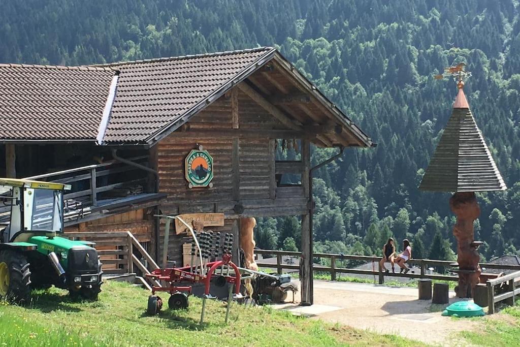 Casa Bernard Zortea Vanoi Cuore Verde Del Trentino Canal San Bovo Εξωτερικό φωτογραφία