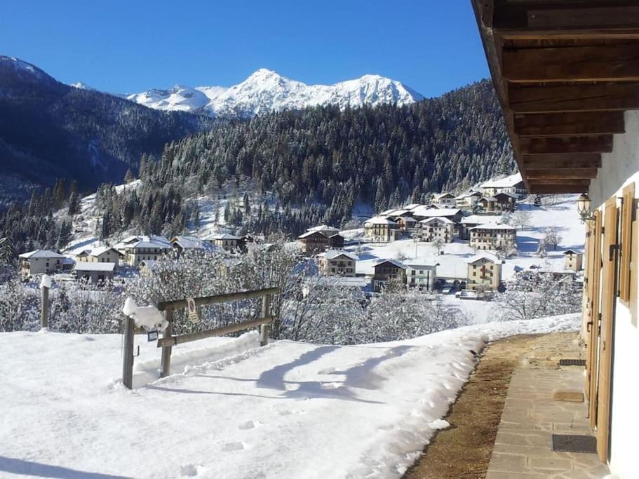 Casa Bernard Zortea Vanoi Cuore Verde Del Trentino Canal San Bovo Εξωτερικό φωτογραφία